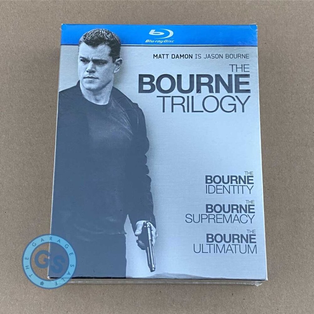 The Bourne Trilogy (Blu-ray) - New (Factory Sealed)